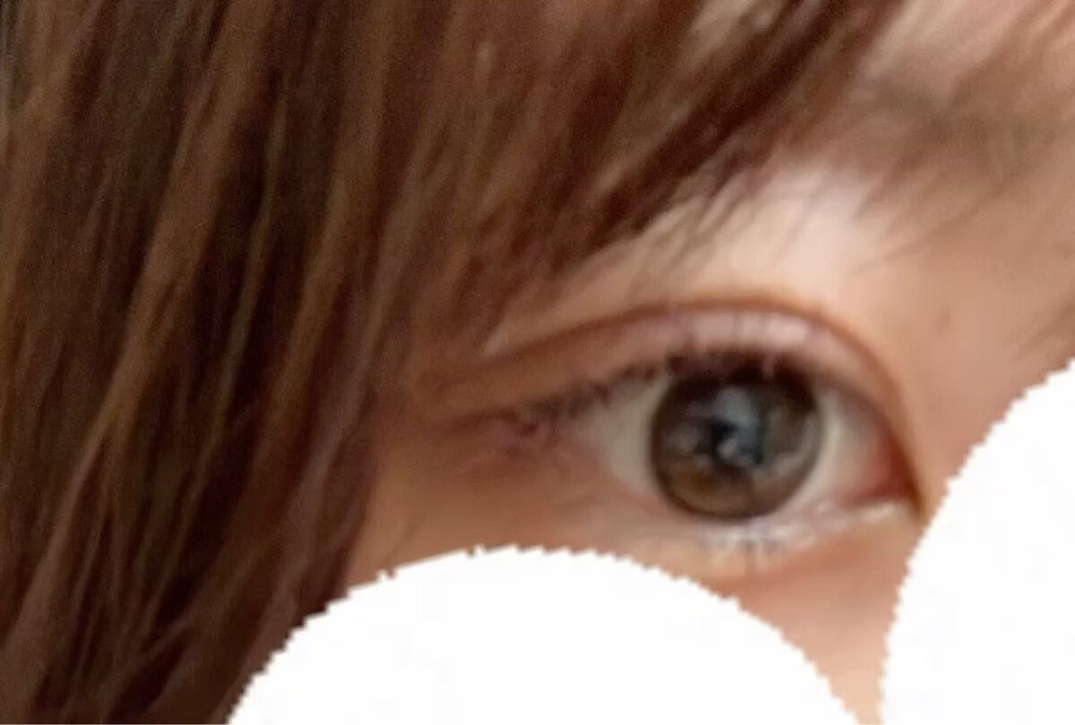 パーフェクトエクステンション マスカラ for カール/D-UP/マスカラを使ったクチコミ（3枚目）