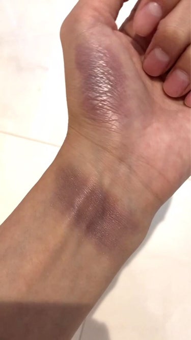 UR GLAM　MARBLE EYESHADOW/U R GLAM/パウダーアイシャドウを使ったクチコミ（4枚目）