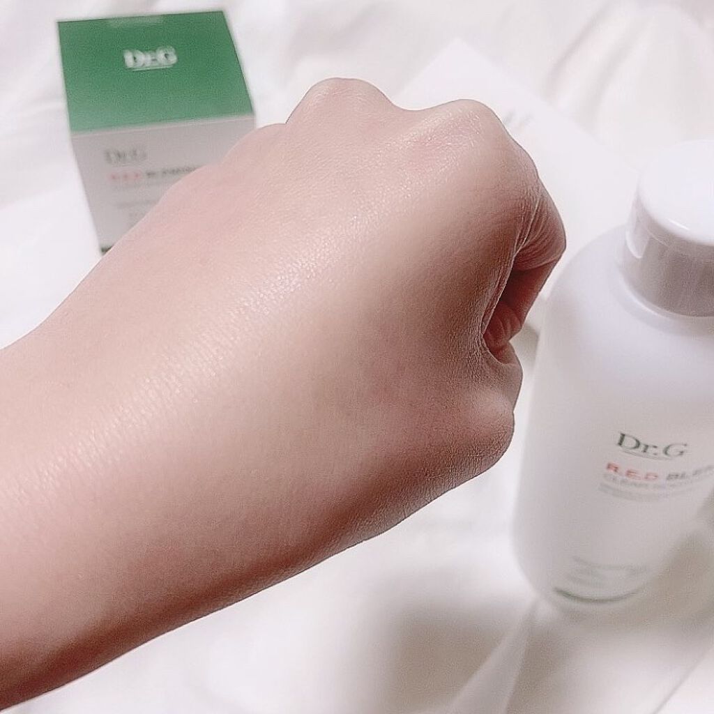 レッドB・Cスムージングクリーム/Dr.G/フェイスクリームを使ったクチコミ（3枚目）