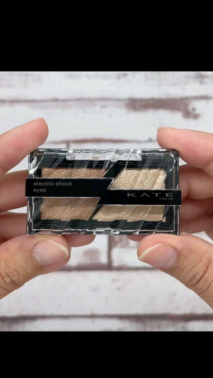 エレクトリックショックアイズ /KATE/アイシャドウパレットの人気ショート動画