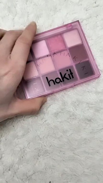 ホーリーモリーレイヤーパレット/HAKIT/アイシャドウパレットを使ったクチコミ(1枚目)