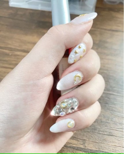 ネイルパーツ/ネイルチップ・パーツを使ったクチコミ(3枚目)