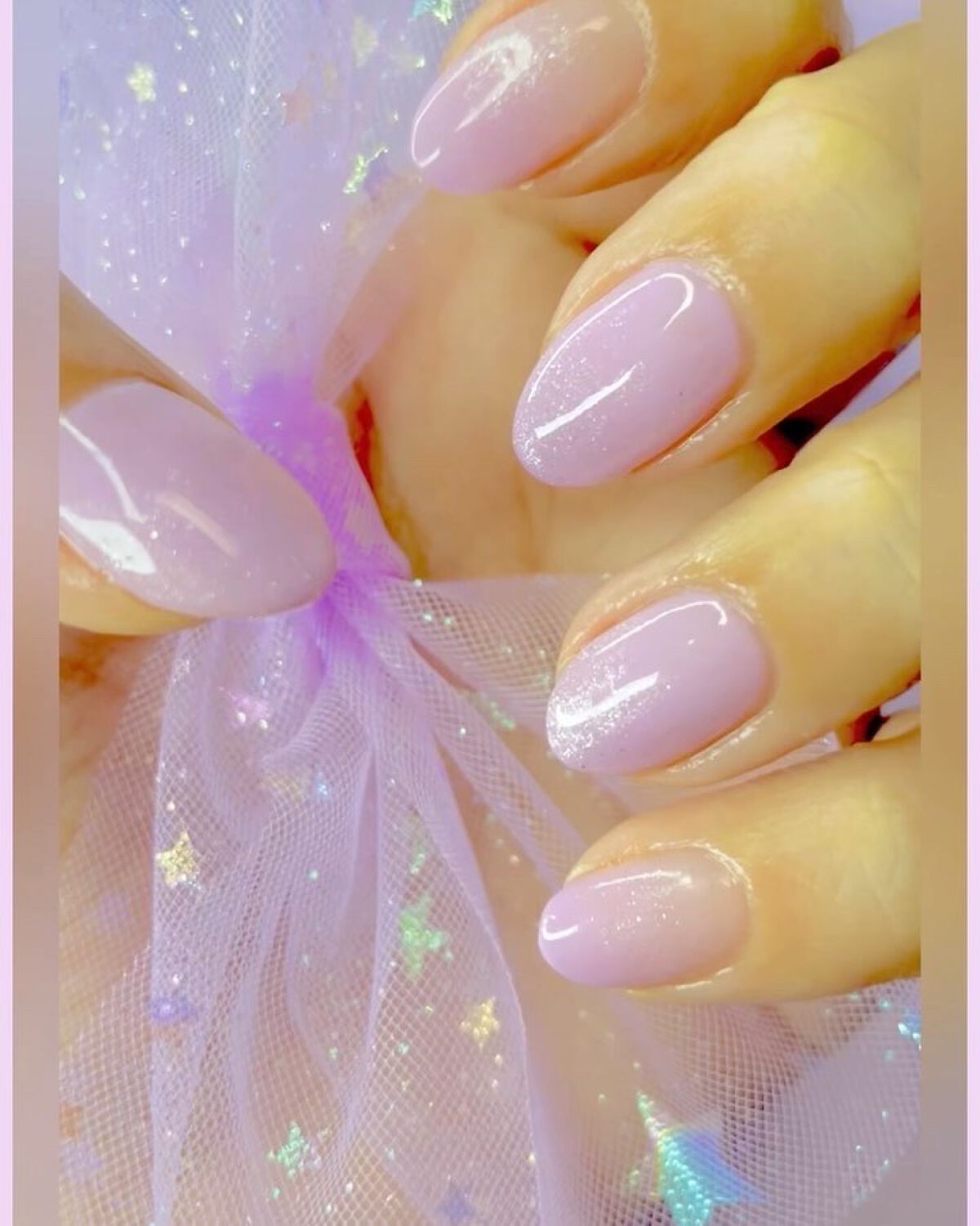 ジェルネイル（ライト対応）/セリア/ジェルネイルを使ったクチコミ（2枚目）