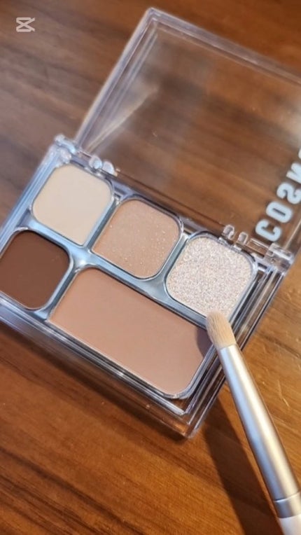 マイモーメントアイパレット/COSNORI/アイシャドウパレットの人気ショート動画