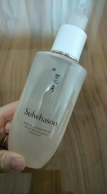 順行クレンジングオイル/Sulwhasoo/オイルクレンジングを使ったクチコミ（1枚目）