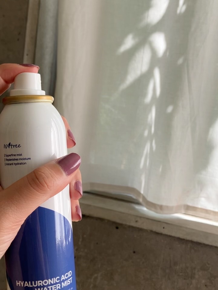 ヒアルロン酸 ウォーターミスト/Isntree/ミスト状化粧水を使ったクチコミ（2枚目）