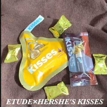 キスチョコレート ムースティント/ETUDE/口紅を使ったクチコミ（2枚目）