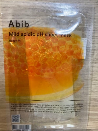 弱酸性pHシートマスク ハニーフィット/Abib /シートマスク・パックの人気ショート動画