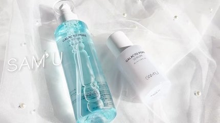 サミュ ガラクトポア セラム/SAM'U/美容液の人気ショート動画