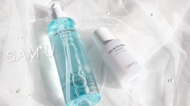 サミュ ガラクトポア セラム/SAM'U/美容液の人気ショート動画