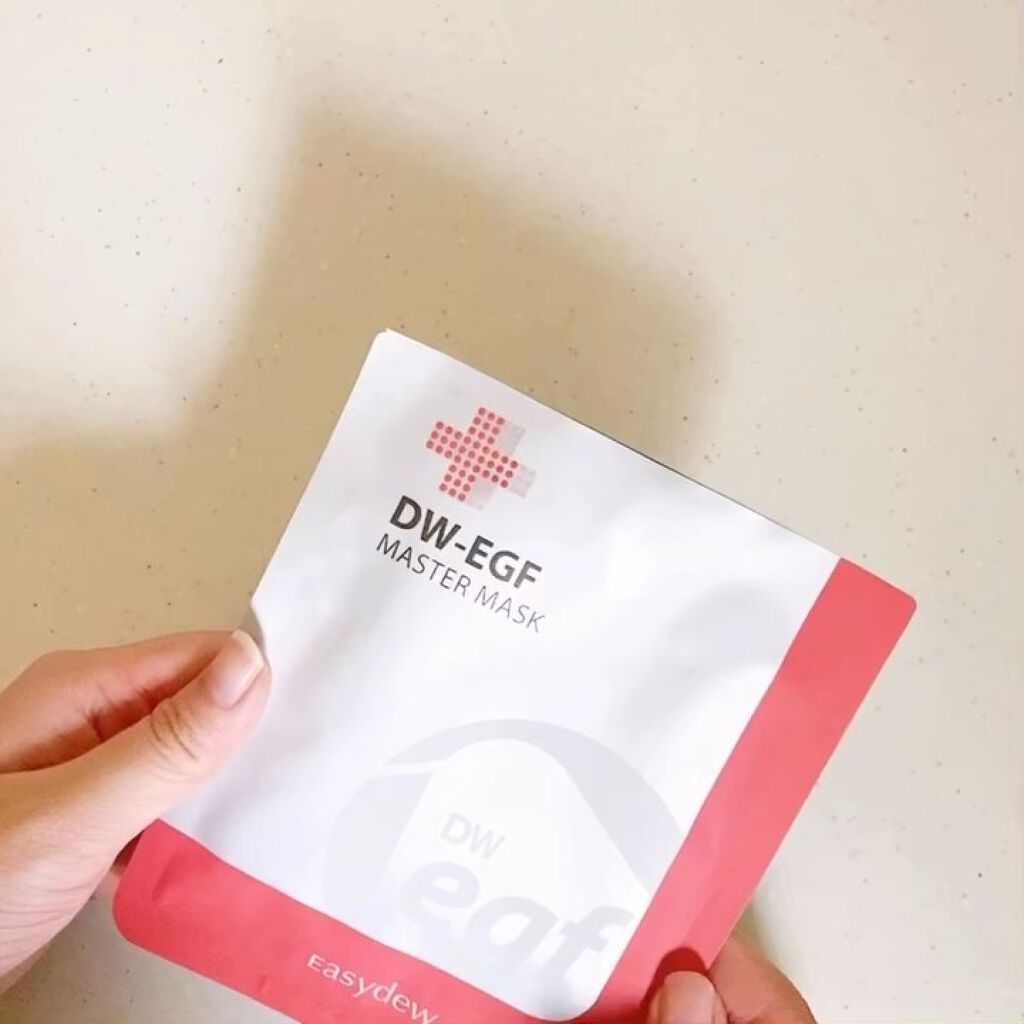 DW-EGF master mask/Easydew/シートマスク・パックを使ったクチコミ（3枚目）