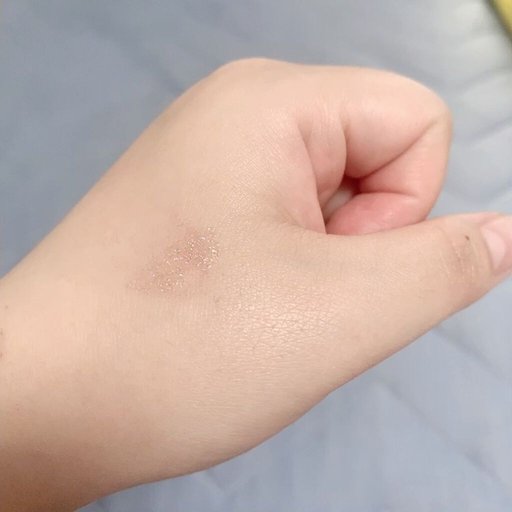 リキッド グリッター シャドウ/rom&nd/グリッターを使ったクチコミ（3枚目）