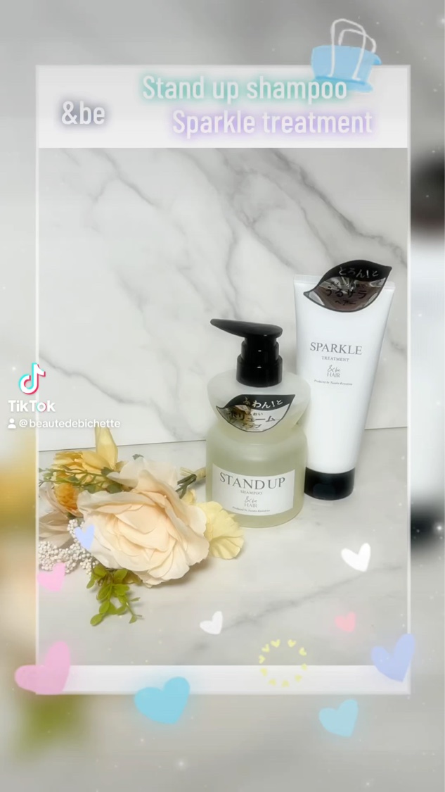 &be スタンドアップシャンプー/&be HAIR/市販シャンプーを使ったクチコミ（1枚目）