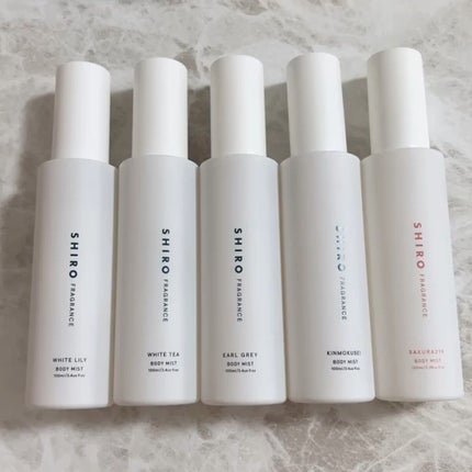 ホワイトティー ボディミスト/SHIRO/香水(レディース)を使ったクチコミ(1枚目)