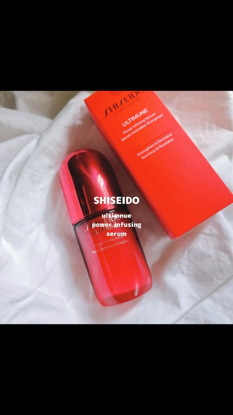 アルティミューン™ パワライジング セラム/SHISEIDO/美容液の人気ショート動画
