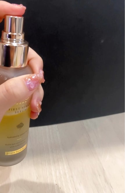 ダルバ ホワイトトリュフファーストスプレーセラム/ダルバ/ミスト状化粧水を使ったクチコミ(3枚目)