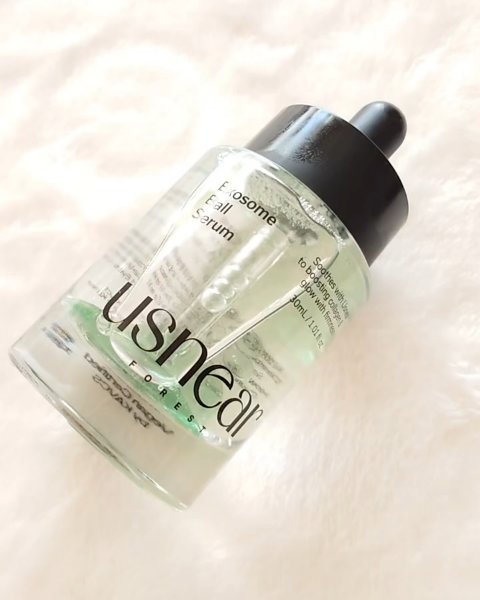 エクソボールセラム/USNEAR/美容液を使ったクチコミ（3枚目）