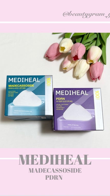 マデカッソシドブレミッシュパッド/MEDIHEAL/トナーパッドの人気ショート動画