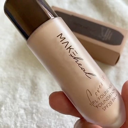 メイクヒール ワン ピーエルファンデーション/MAKEHEAL/リキッドファンデーションの人気ショート動画