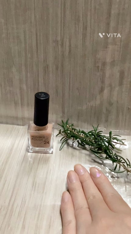 NUMBER POLISH /D-UP/マニキュアの人気ショート動画