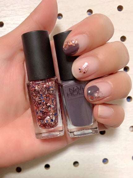 ネイルホリック パーティーフレーク/ネイルホリック/マニキュアの人気ショート動画