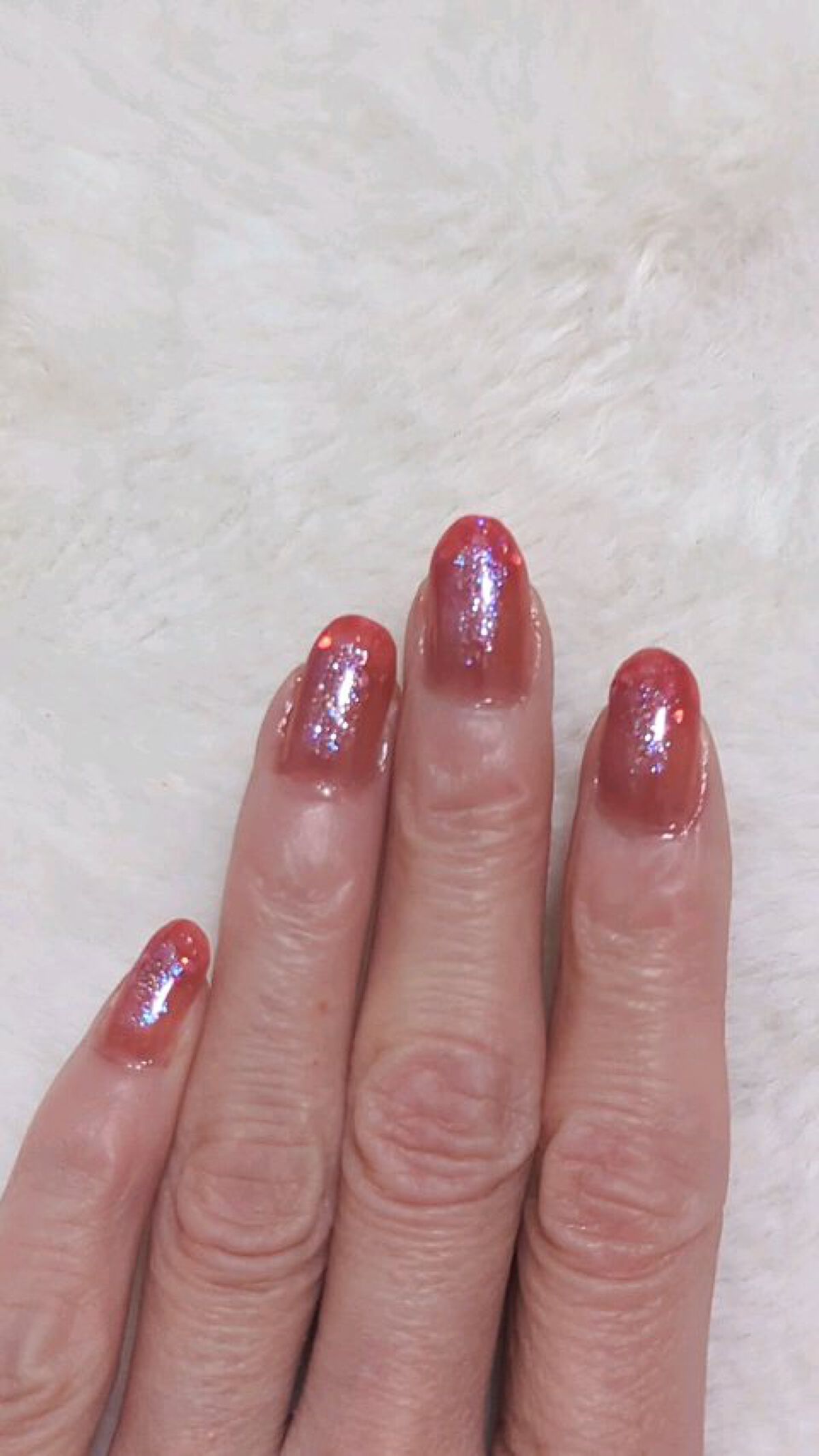 カラフルネイルズ/キャンメイク/マニキュアを使ったクチコミ（1枚目）