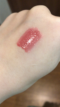 エレガンス リクイッド ルージュ ビジュー/Elégance/口紅を使ったクチコミ（2枚目）