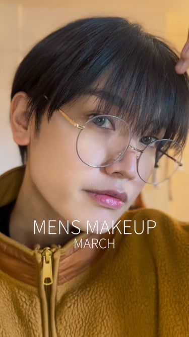 リンメル ロイヤルヴィンテージ アイズのクチコミ「MARCH MENS MAKEUP

・RETOUCH
BB Cream 0011

・UNO.....」（1枚目）