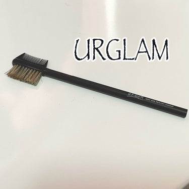 UR GLAM　BRUSH & COMB（ブラシ＆コーム）/U R GLAM/メイクブラシの動画クチコミ4つ目