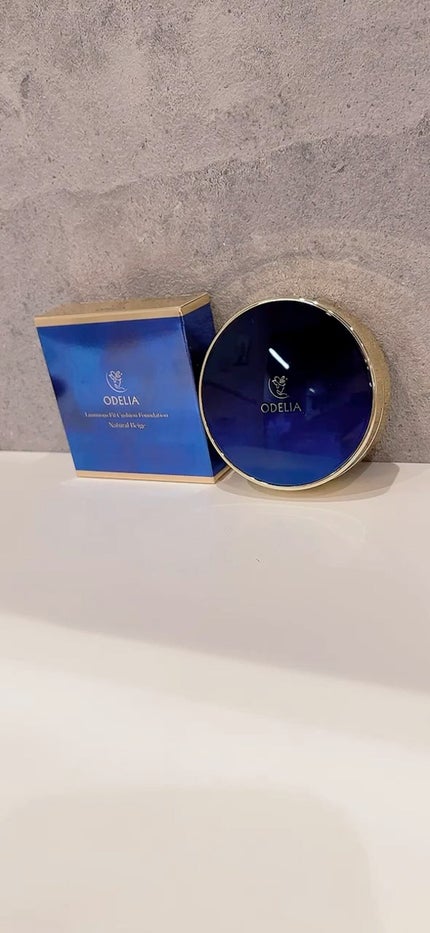 ルミナスフィット クッションファンデーション /ODELIA/クッションファンデーションの人気ショート動画