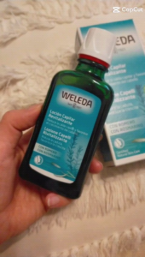 オーガニック ヘアトニック/WELEDA/頭皮ローションを使ったクチコミ（1枚目）