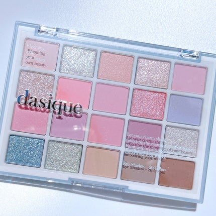 ムードシャドウパレット/dasique/アイシャドウパレットの人気ショート動画