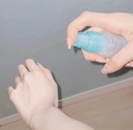 ビオレUV アクアリッチ アクアプロテクトミスト/ビオレ/日焼け止めミスト・スプレーを使ったクチコミ(2枚目)