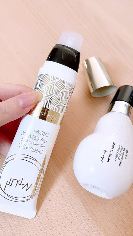 オーガニックフレグランスバストクリーム/MAPUTI/バスト・ヒップケアの人気ショート動画