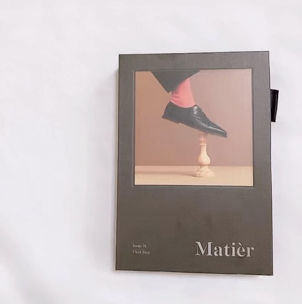 Makeup Book Issue  メイクアップブックイッシュ/Matièr/メイクアップキットの動画クチコミ5つ目