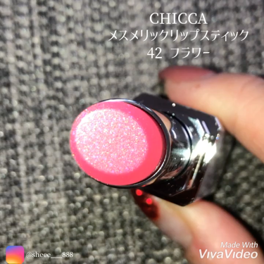 CHICCA メスメリックリップスティック42