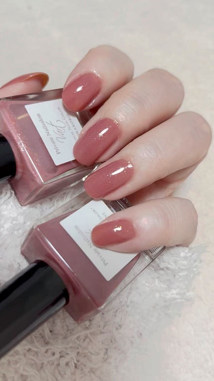 ヴェイル オリジナルネイルカラー/Vart/マニキュアを使ったクチコミ(1枚目)