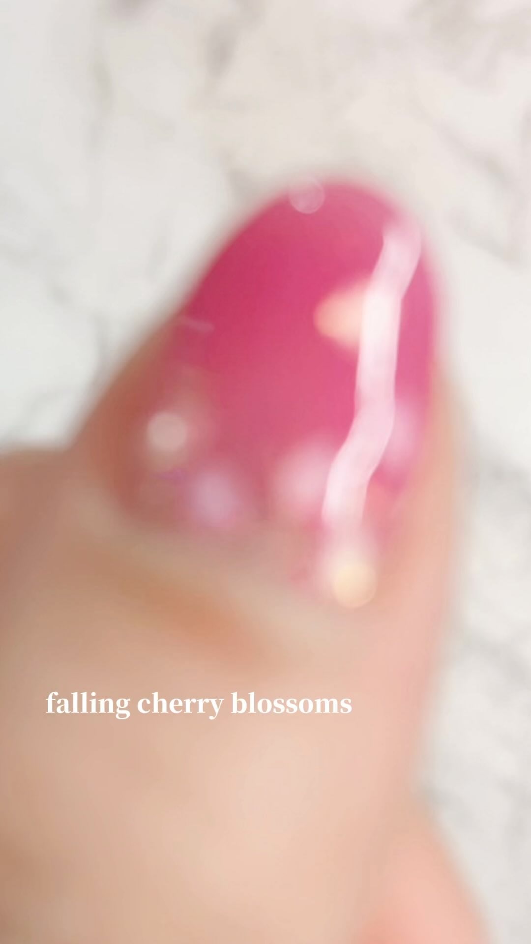 #セルフネイル,#桜ネイル,#花びらネイル,#グラデーションネイル,#埋め込みネイルのネイルデザイン