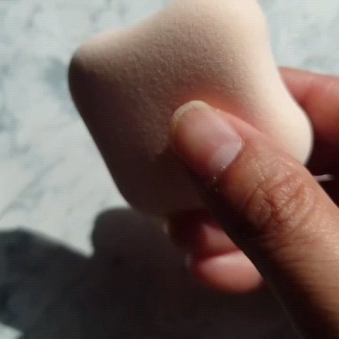ファンデーションが染みこみにくいパフ/貝印/パフ・スポンジを使ったクチコミ（3枚目）