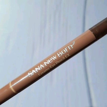 クリーミーアイペンシルEX/サナ ニューボーン/ペンシルアイライナーの人気ショート動画