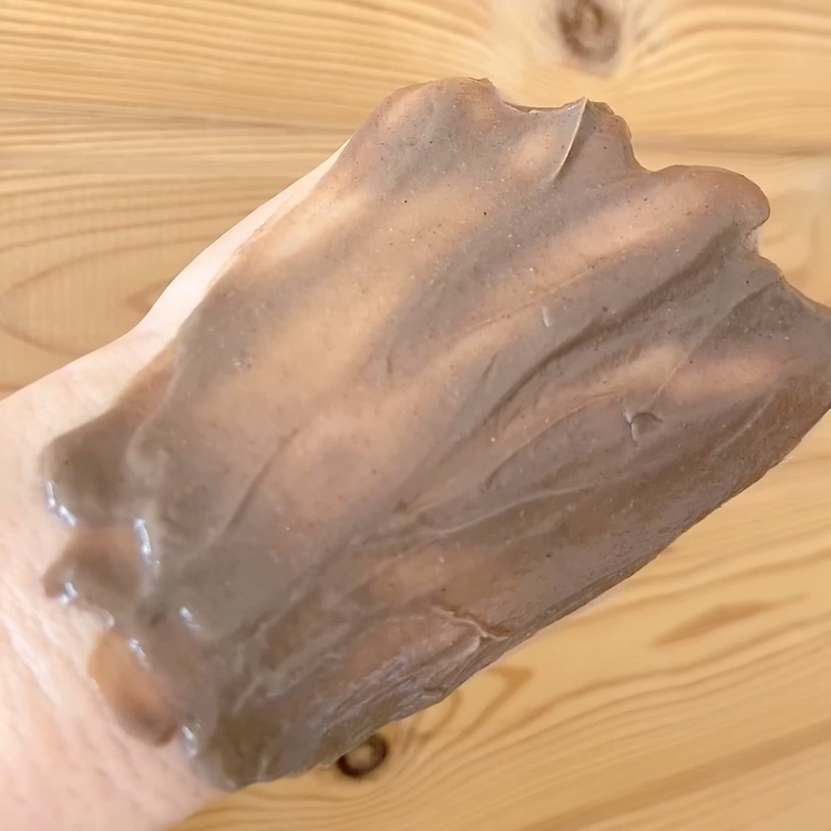 ガスール フェイスパック 170g/ナイアード/洗い流すパック・マスクを使ったクチコミ（3枚目）