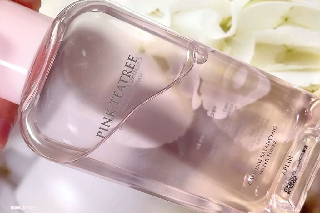ピンクティーツリートナー/APLIN/化粧水を使ったクチコミ（2枚目）