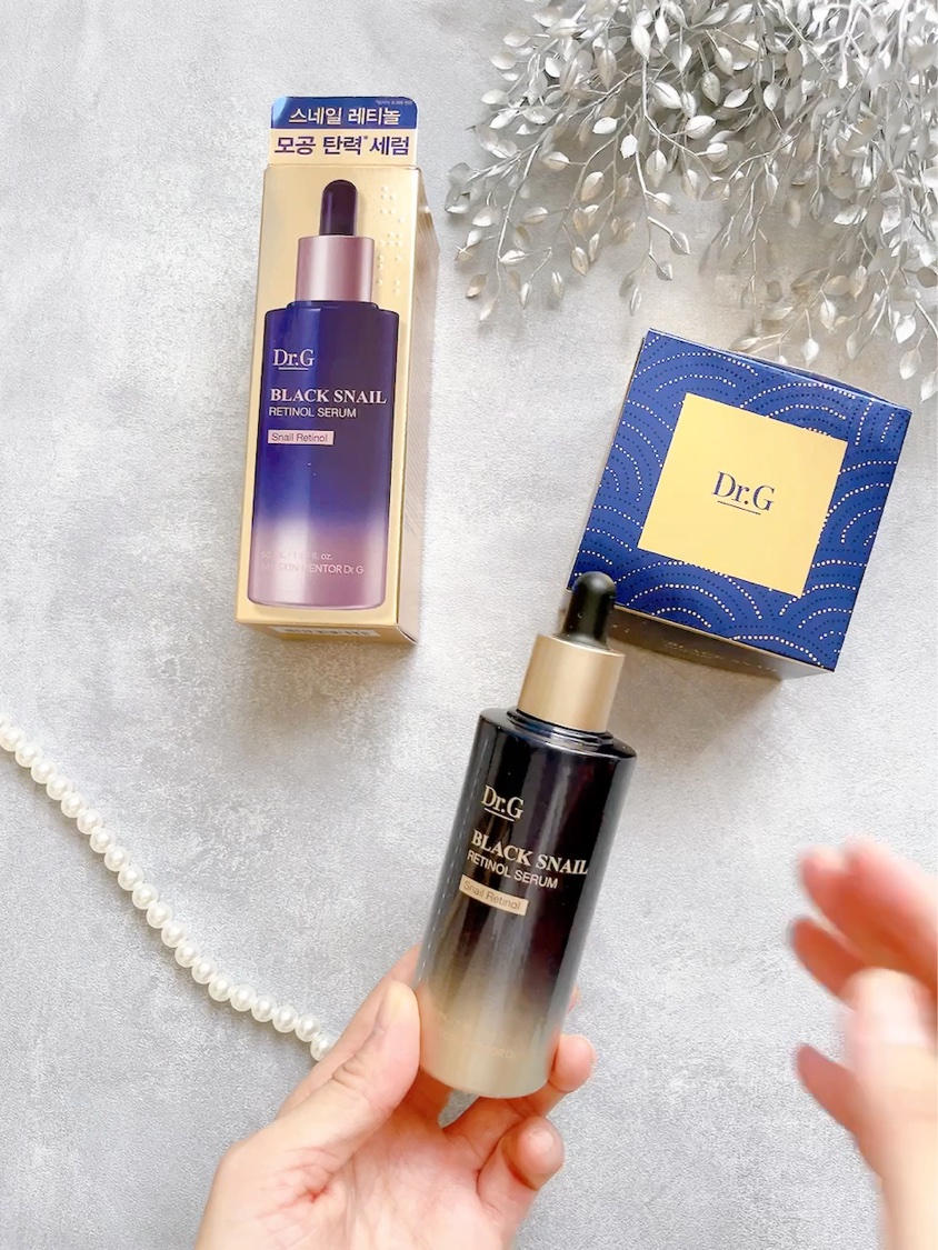 ブラックスネイル クリーム/Dr.G/フェイスクリームを使ったクチコミ（2枚目）