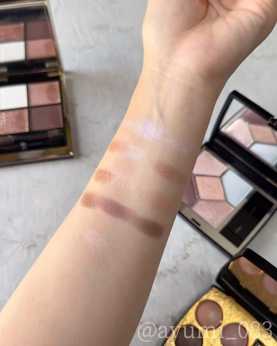 レ キャトル オンブル ビザンス /CHANEL/アイシャドウパレットを使ったクチコミ（3枚目）