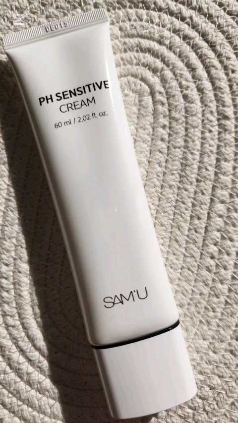 サミュ PHセンシティブクリーム/SAM'U/フェイスクリームを使ったクチコミ（1枚目）