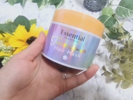 エッセンシャルプレミアム とろ生ヘアマスク/エッセンシャル/ヘアマスク・ヘアパックを使ったクチコミ(2枚目)