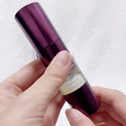 ミシャ タイムレボリューション レチ500ショット美容液/MISSHA/美容液を使ったクチコミ(3枚目)