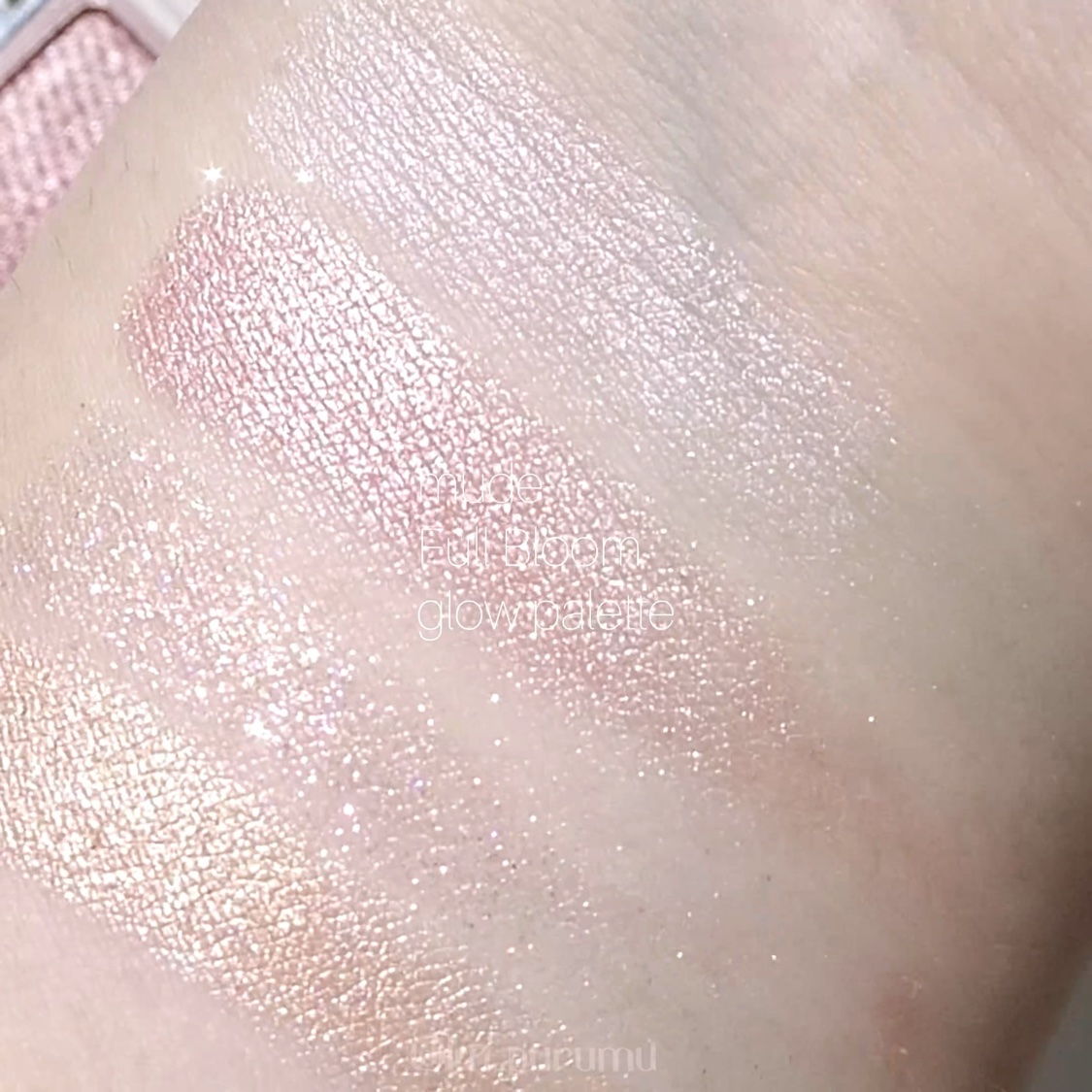 フルブルームブロウパレット/mude./アイシャドウパレットを使ったクチコミ（3枚目）