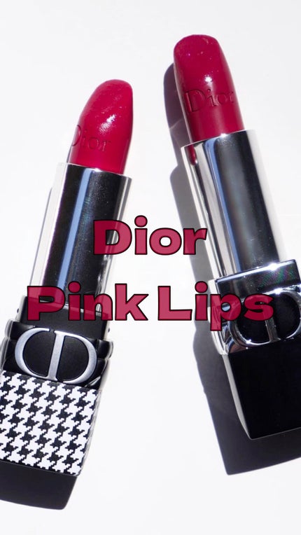 ルージュ ディオール/Dior/口紅の人気ショート動画