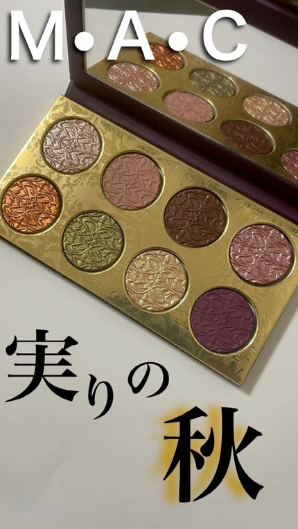 アイシャドウ × 8 テンプティング フェイト/M・A・C/アイシャドウパレットを使ったクチコミ(1枚目)